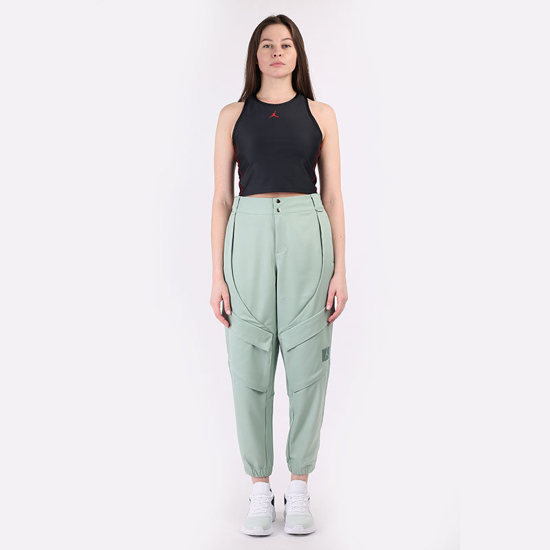 женские зеленые брюки Jordan Essentials Utility Pants CW6450-006 - цена, описание, фото 10
